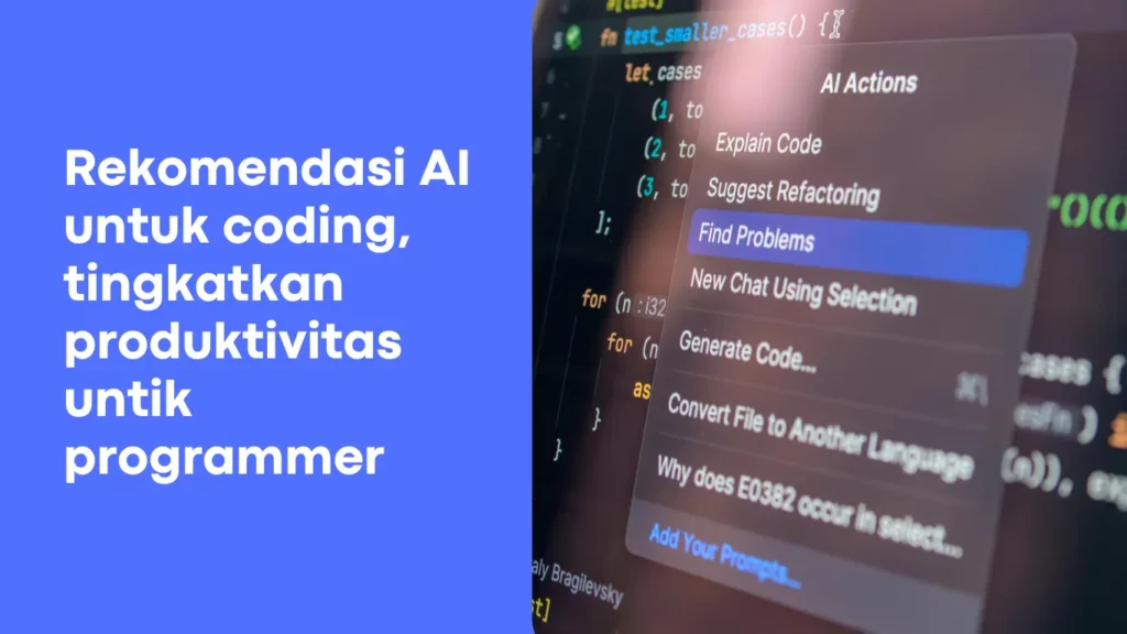 rekomendasi ai untuk coding
