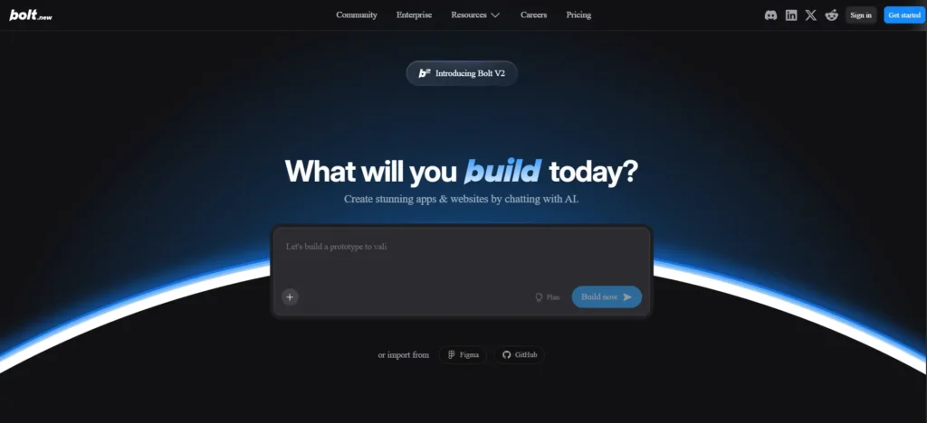 ai untuk coding: bolt